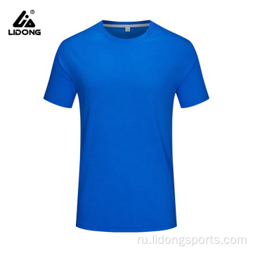Розетка быстрая сухая спортивная футболка мужская полиэстер одежда